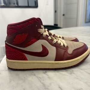 Jordan 1- Red